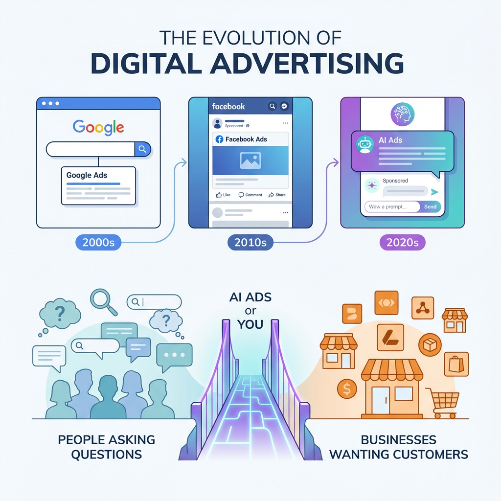 ChatGPT Ads in 2026 โ How Businesses Can Get Started with AI Platform Advertising