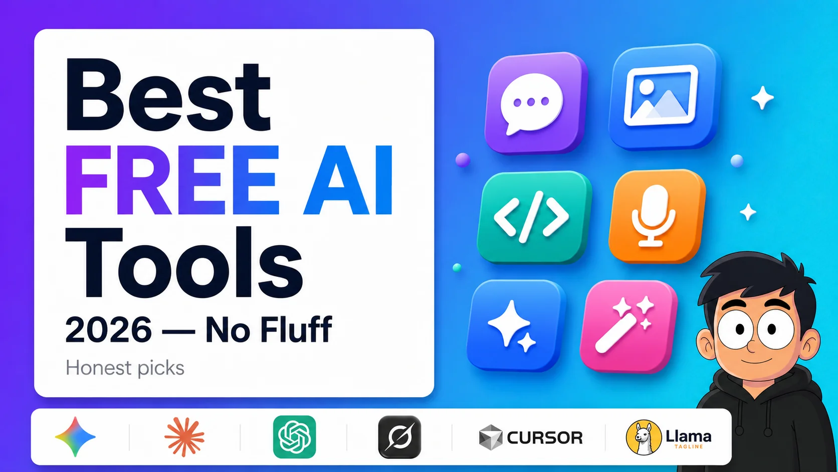 Free AI Tools I Still Use After Months — Plus the Zero-Cost Student Stack
