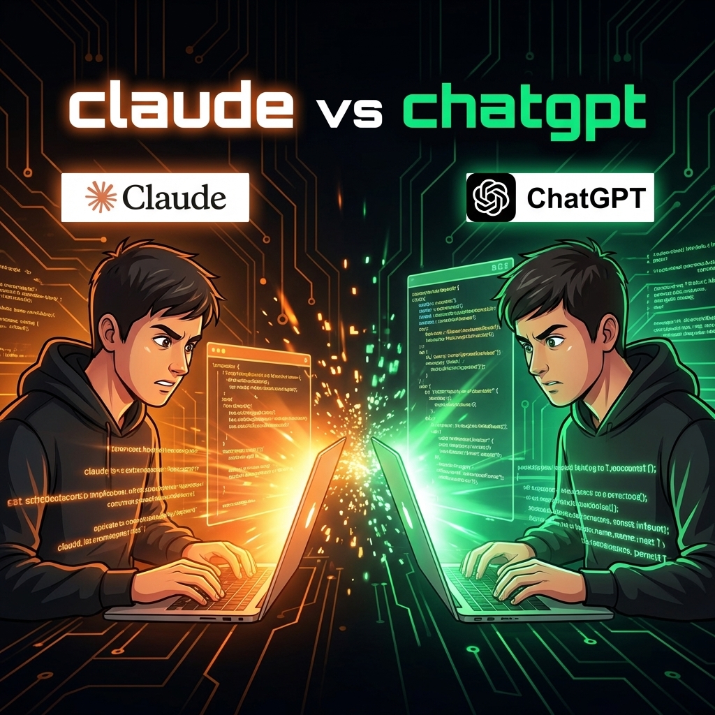 Claude vs ChatGPT for Coding โ I Used Both for 3 Months, Here's What I Actually Think