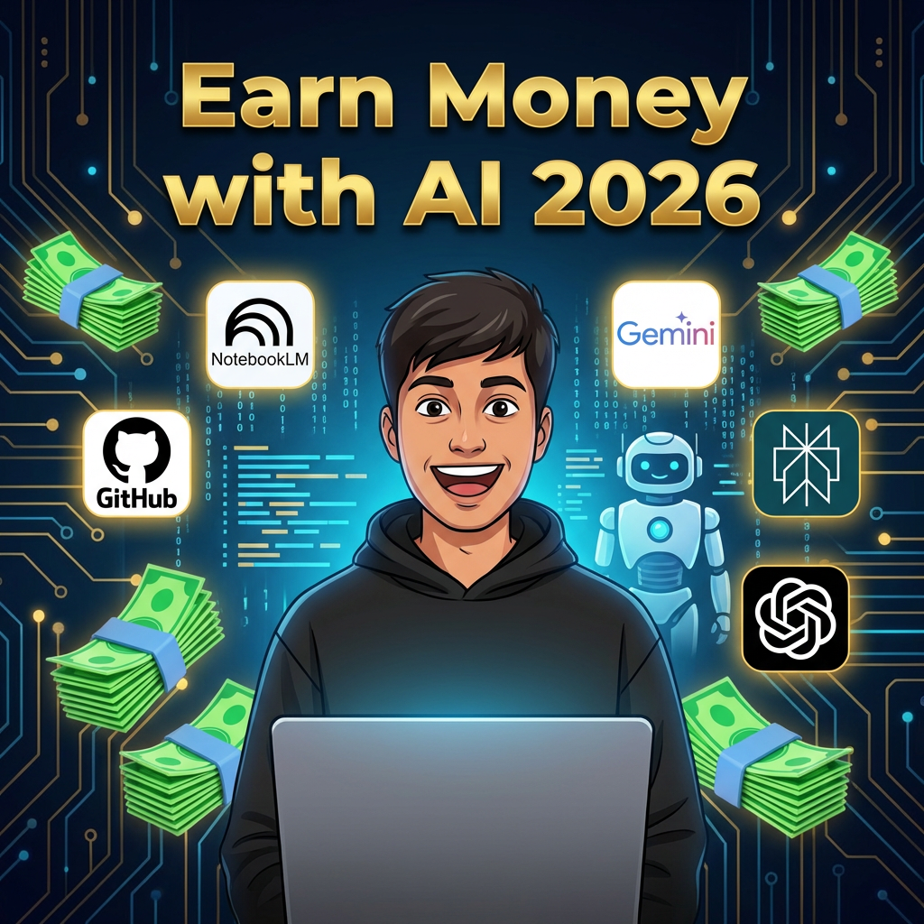 Top 5 Ways to Actually Earn Money Using AI in 2026