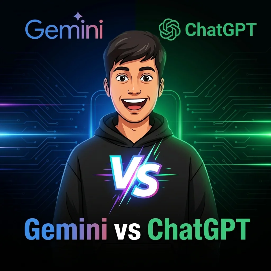 Gemini vs ChatGPT for Real Work — Including 5 Days on Gemini 2.5 Pro