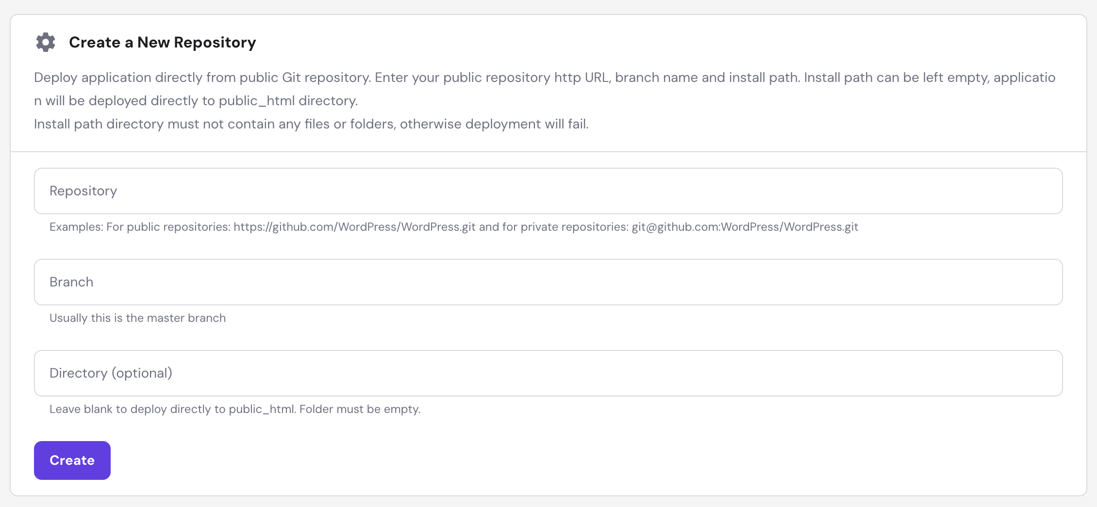 Step 1 โ Find Git in hPanel