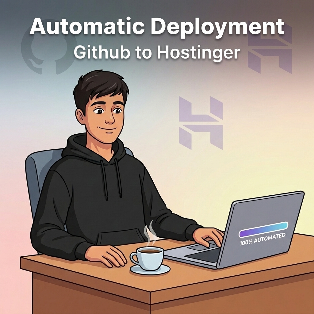 How I Set Up Auto Deployment on Hostinger (And Why I Wish I'd Done It Sooner)