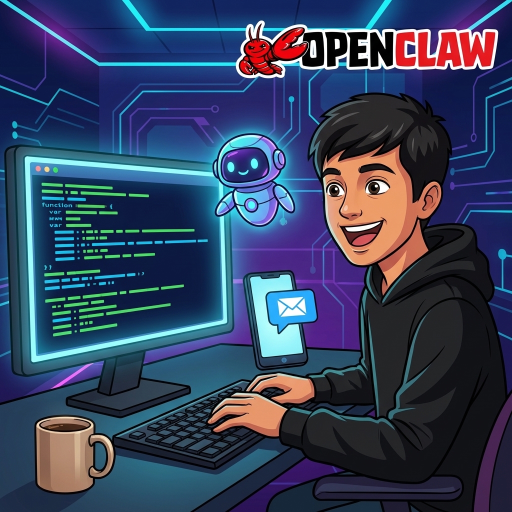 I Set Up OpenClaw AI on My Machine — It's Free, Local, and Does Things ChatGPT Can't