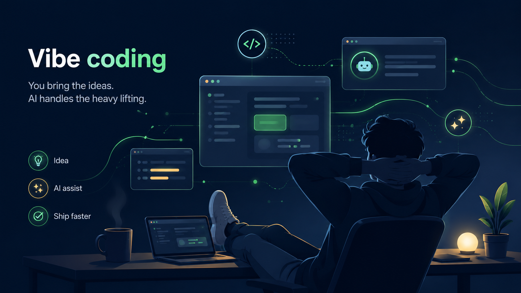I Tried Vibe Coding for Two Weeks. It Worked Until It Didn't.